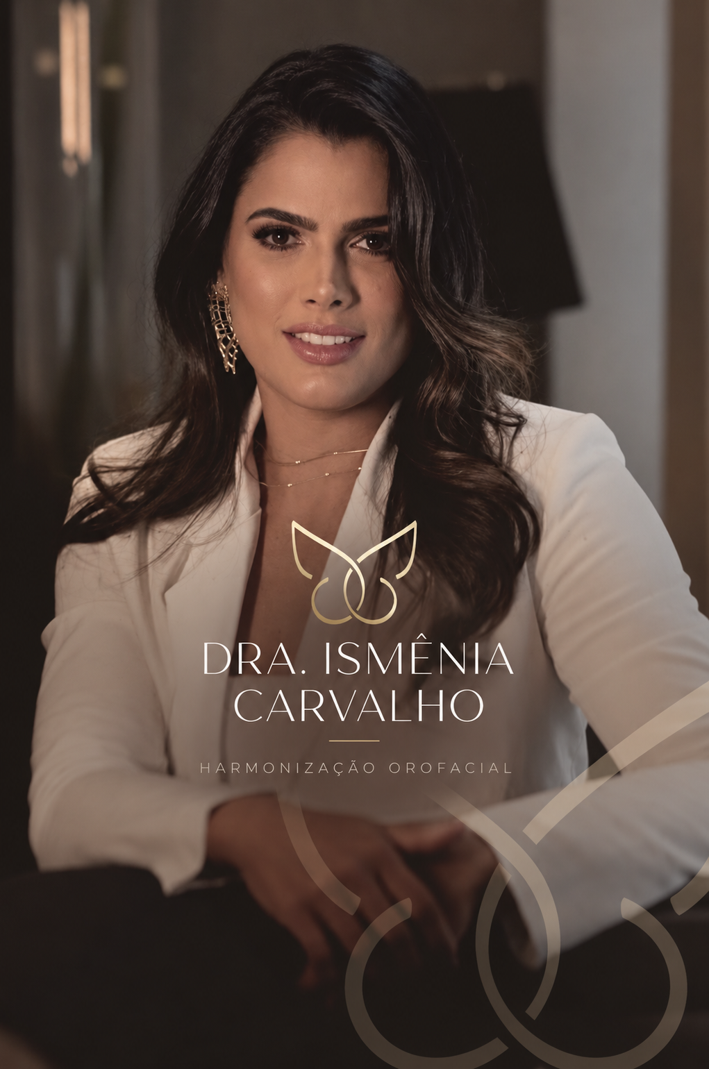 Retrato editorial da Dra. Ismênia Carvalho